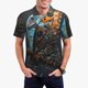 thumbnail image 1 of Balery Steampunk Mechanical Butterfly Camisa Polo de Hombre con Estampado, de Manga Corta y Tejido Medio, Camisa Tipo Golf Polo-Medium, 1 of 6
