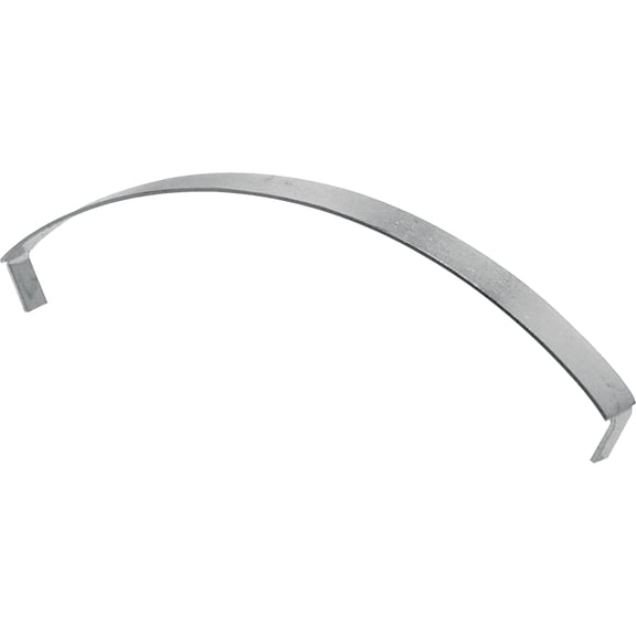 Screen Tension Spring in Flat Steel, 3-1/8 in. (6-pack)