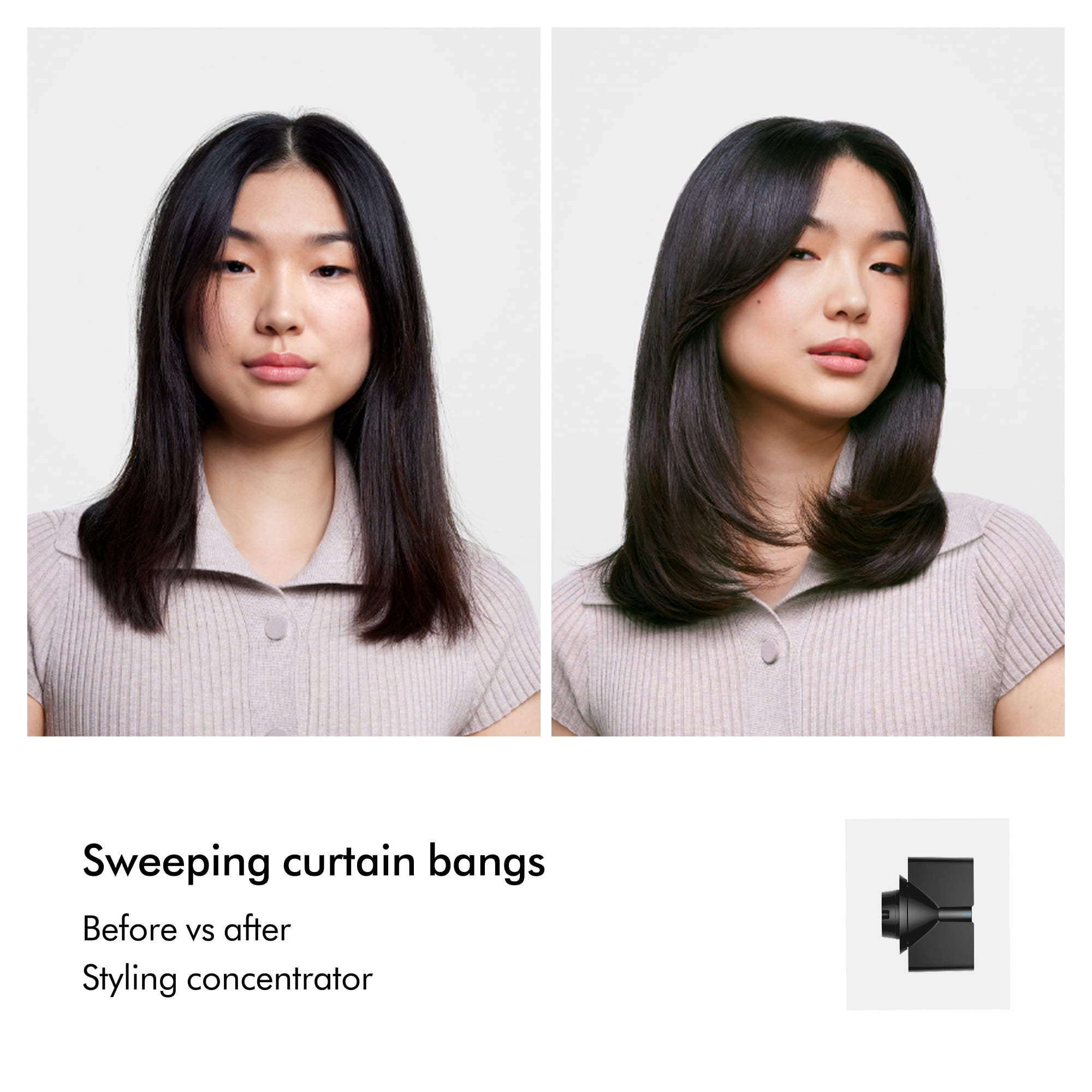 Premium Dyson Supersonic Nural™ Origin hair dryer | Amber Silk