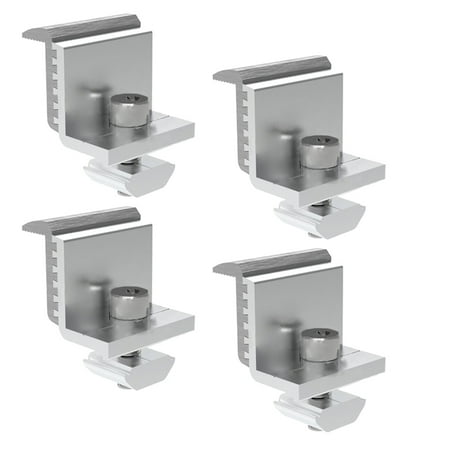 

BESHOM Solar Panel Module Bracket Roof Clamp Holder Adjustable for 30-50mm