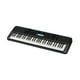 thumbnail image 3 of YAMAHA Teclado Portátil de 61 Teclas PSRE383SPA YAMAHA negro 15x38x105, 3 of 5