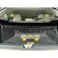 thumbnail image 5 of EACCESSORIES EA Trunk Organizer Cargo Net for Subaru Impreza 2012-2022 – Envelope Style Cargo Net For Hatchback – Premium Mesh Elastic Car Trunk Organizer Vehicle Carrier Storage – Compatible Impreza, 5 of 5