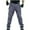 A-Gray, variant on Wyobmus Men's Tactical Pants Comfy Water Resistant Ripstop Cargo Pants, Lightweight Hiking Pants Without Waistband A-Black