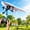 Three Batteries, variant on 2026 New RC Paper Airplane Kit, Electric Power Module with 2.4GHz Remote Control for DIY Paper Planes, Beginners & Hobby Flyers (Two Batteries)