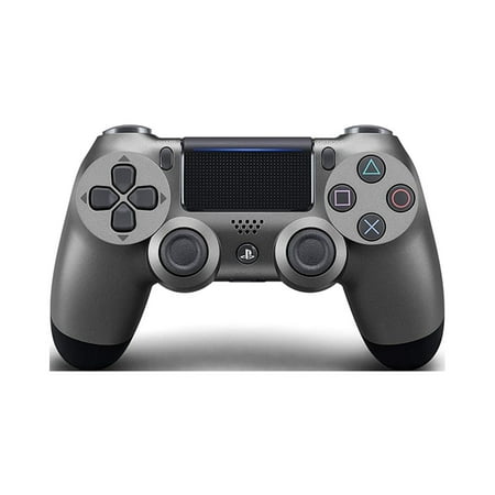 Restored DualShock 4 Wireless Controller for PlayStation 4 - Steel Black (Refurbished)