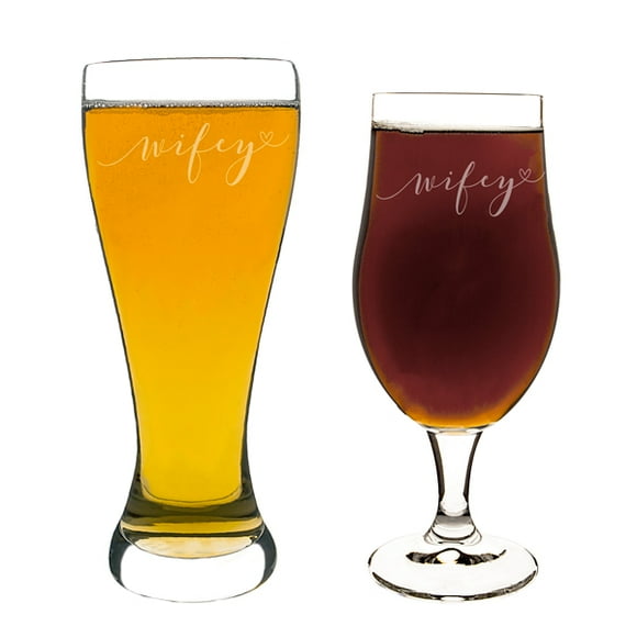 Wifey & Wifey Pilsner Set