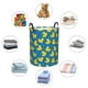 thumbnail image 4 of Balery Rubber Duck Cesta de ropa redonda con asas, impermeable, independiente, para ropa, juguetes, dormitorio y familia-Small, 4 of 6
