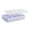 Purple, variant on melii Snackle Box – Divided Snack Container, Food Storage for Kids, Removable Dividers, Arts & Crafts, Beads, BPA-Free (White, 12 Compartments)