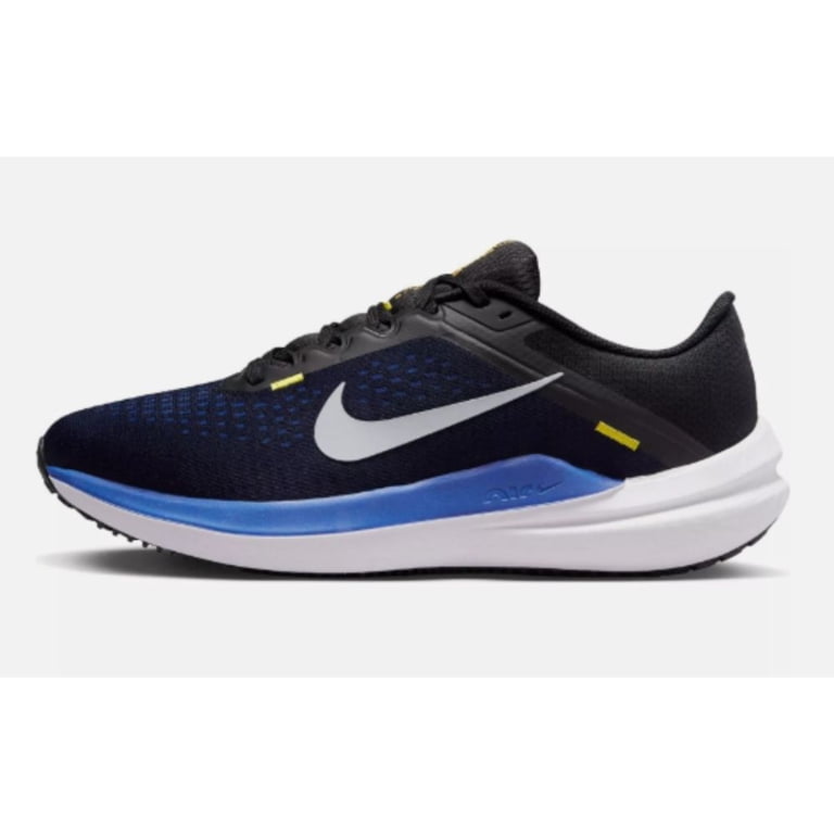 Nike Running Athletic Running Shoes, Blue & Black, Size 11  display picture 1