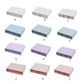 thumbnail image 4 of Ruiboury Plastic Wide Application Storage Box For DIY And Efficient Organization No Burr Tools Stationery Pink 3 Drawer 1Set, 4 of 6