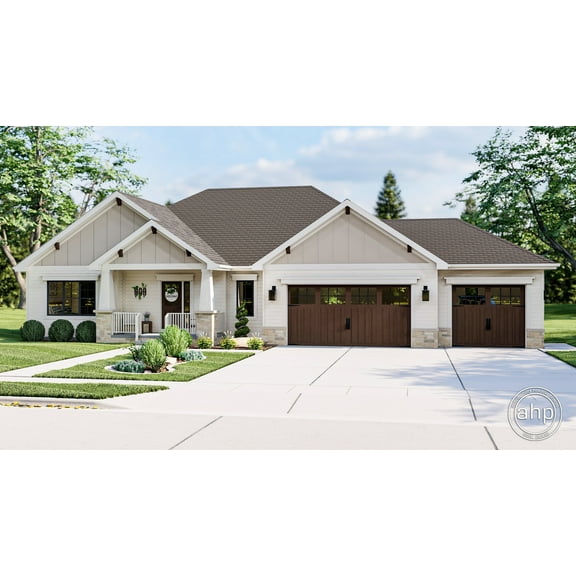 Advanced House Plans: Builder Ready Blueprints | Richter 29792 | 1 Story Plan