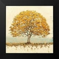 thumbnail image 2 of Wiens, James 12x12 Black Modern Framed Museum Art Print Titled - Golden Oak, 2 of 5