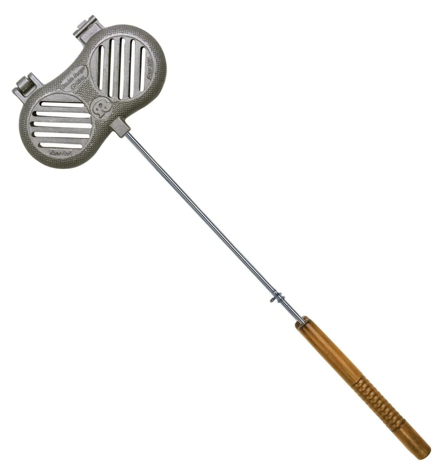 ROME OLD FASHIONED WAFFLE IRON ローム Old Fashioned Waffle Iron - Cast Iron, Rome Industries #1100