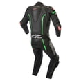 thumbnail image 2 of Alpinestars GP Pro v2 Race Suit - Tech Air Compat - Black/Bright Green - EU 56, 2 of 2