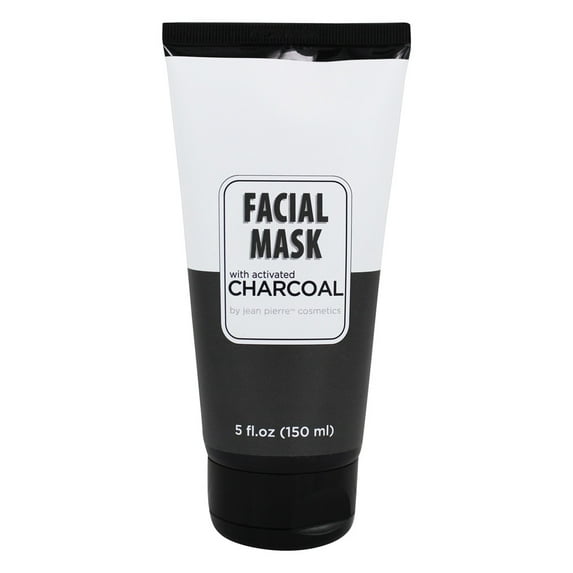 Jean Pierre - Facial Mask with Activated Charcoal - 5 fl. oz.