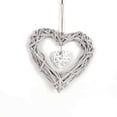 thumbnail image 2 of GROWTH TANK Rustic Hanging Heart Shape Rattan Wicker Wreath for Wall Home Window Party Valentine's Day Decoration Handicraft, 2 of 8