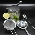 thumbnail image 5 of 5PC Cocktail Strainer Set Stainless Steel Bar Tools with Stirring Spoon,Strainer, 5 of 8