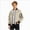 A34-Khaki, variant on 8-9 Years Big Boys Bomber Jacket Zip Up Lightweight Flight Coat Casual Outerwear