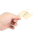 thumbnail image 4 of Clip de Pizarra, 50 Pezas de Mini Tablero de Mensajes Herramienta de Marcar Para Oficina en Casa, 4 of 7