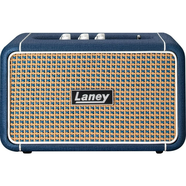 Bocina Bluetooth LANEY F67-LIONHEART 4' Recargable USB Carga Estilo Supergroup Azul
