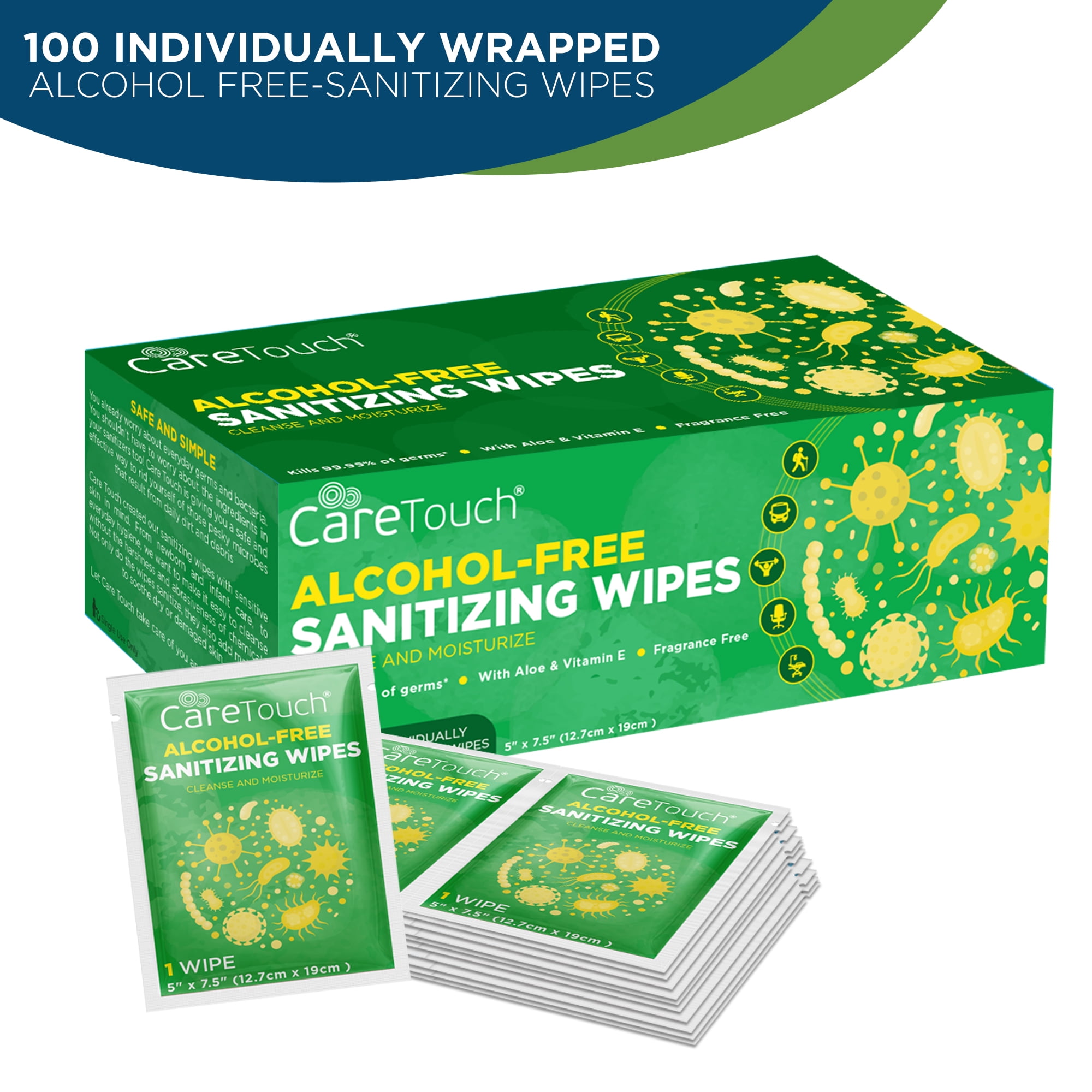 Best Alcohol-free Hand Sanitizing Wipes Supplier-Sywipe