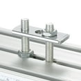 thumbnail image 2 of Brand New Mini Compound Bench Drilling Slide Table Worktable Milling Working Cross Table Milling Vise Machine for Bench Drill Stand, 2 of 7