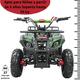 thumbnail image 3 of Cuatrimoto a Gasolina 49cc 2T Suspensión de Resorte Arranque Manual Freno de Disco Carga Máx 50 kg Hasta 40 km/h - Verde Camuflaje, 3 of 8