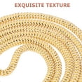 thumbnail image 3 of Shisuyan Metal Wire Round Shoe Laces Replacement 1 Pair Family Friends Athletic Use, 3 of 9