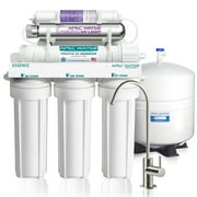 APEC pH+ Alkaline Mineral UV Sterilizer 75 GPD 7-Stage Under-Sink Reverse Osmosis Drinking Water Filter System (Essence ROES-PHUV75)
