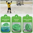 thumbnail image 4 of Balle de Patinage à Roulettes Hockey à Double Couche Entraînement Hockey Balle Plate Balle Ronde Balle d'Entraînement sur Terre Balle Sèche Terre Hockey, 4 of 7