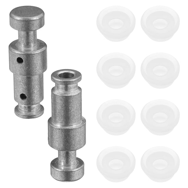 2pcs Pressure Cooker Exhaust Valves Replacement Pressure Cooker Lid Float Valve Electric Pressure Cooker Float Valve Pressure Cooker Parts