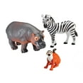 thumbnail image 3 of Learning Resources Jumbo Zoo Animals, Preschool Toys, Ages 2+, LER0788, 3 of 5