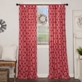 thumbnail image 1 of VHC Brands Paloma Lined Tab Top Curtain Panel Pair, 1 of 3