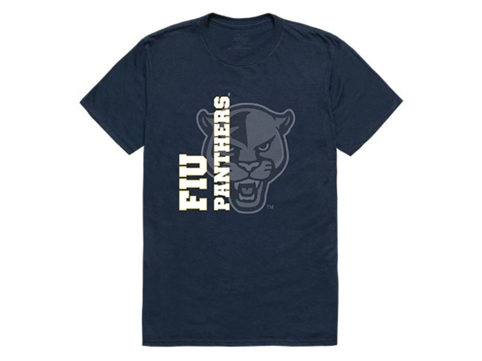 FIU Florida International University Panthers Ghost T-Shirt Navy ...