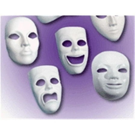 White Plastic Masks, Female