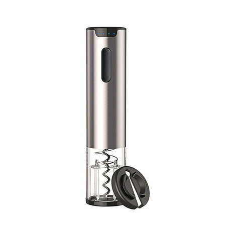 

Stainless Steel Electric Wine Opener Stainless Steel Automatic Bottle Opener