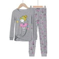 thumbnail image 2 of Gibobby Pajamas for Boys Cute Black Gamer Long Sleeve and Pants Sleepwear 2-pieces Big Kids PJS Clothes(Grey,6-7 Years), 2 of 2