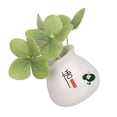 thumbnail image 4 of Adorno de planta artificial Sincero diseño de maceta de Resina decoración de coche regalo para escritorio de oficina, 4 of 10