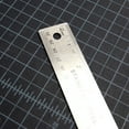 thumbnail image 2 of BAZIC Stainless Steel Ruler 12" (30cm) Non Skid Base, School Supplies, 24-Pack, 2 of 7