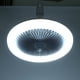 thumbnail image 5 of Lámpara de techo con ventilador de 5 aspas con temporizador silencioso (gris sin control), 5 of 7