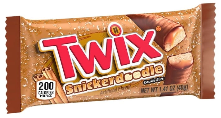 Twix Snickerdoodle 40g - Walmart.ca