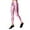 Pink, variant on Women's Clothing Women's Leggings High Waisted Leather Stretchy Yoga Tights for Workout and Fashion