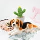 thumbnail image 5 of Cachorro de peluche de algodón, ideal para dormir. Regalo perfecto para niños. Regalo ideal para cumpleaños, familiares y amigos. También disponible en Navidad., 5 of 6