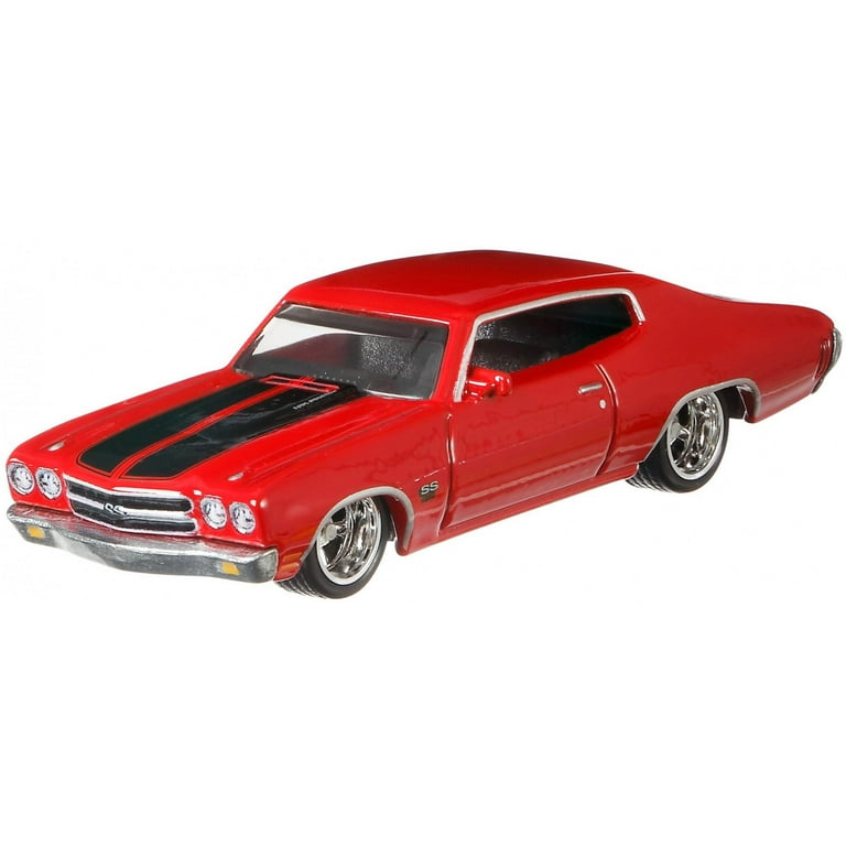 Hot Wheels Fast & Furious 1970 Chevelle SS Die-Cast Toy Car