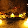 thumbnail image 6 of Skull Aromatherapy Fishing Boat, Gothic Incense Holder and Burner for Home Decor, 6 of 9