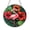 Stained Glass 5.9 Inch, variant on Tropical Flamingo Window Hanging – Stained Glass Style Floral Art