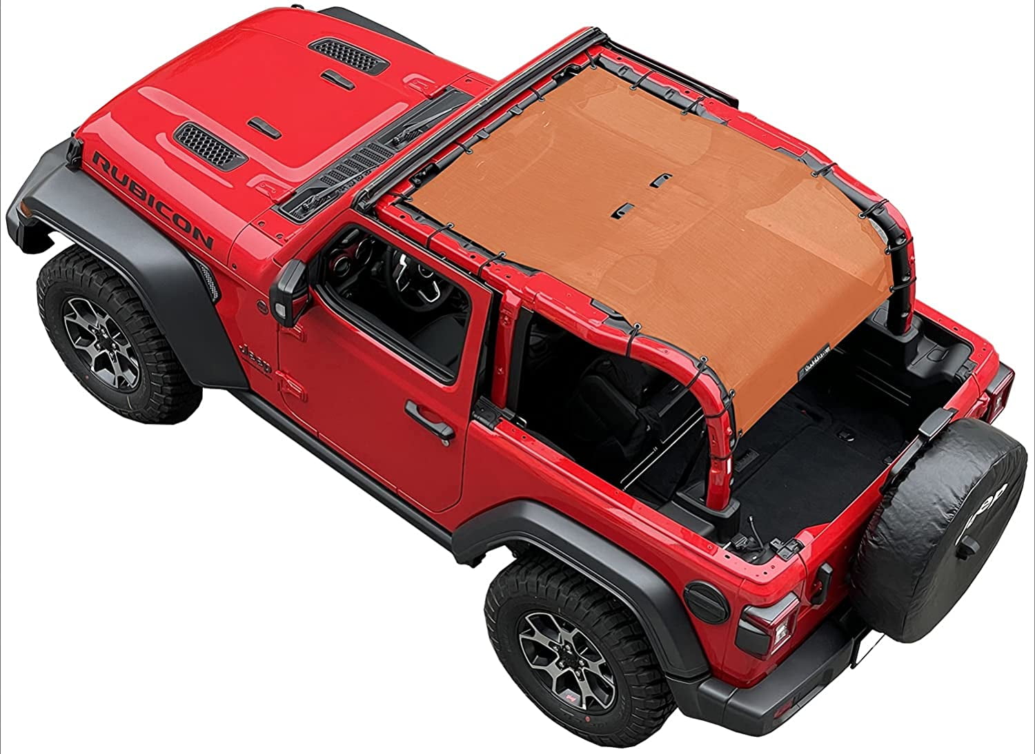 Shadeidea Jeep Wrangler Sunshade JL 2 Door (2018Current) Sun Shade