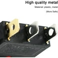 DEYISI Rocker Switch 15A 250V 20A 125V RED ONOFFON 3 Pin