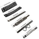 thumbnail image 4 of 6pcs Pu Leather Bracelet Punk Goth Studded Spike Rivet Buckle Wristband Cuff Bangle For Men Women, 4 of 5