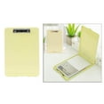 thumbnail image 2 of serony Plastic A4 File Box Document Folder Writing Pad Box Organizer Supply Yellow, 2 of 8